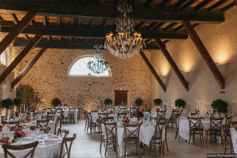 Salle de réception