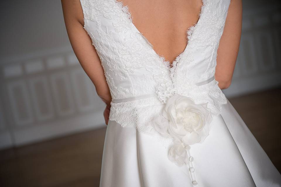 Robe de mariée