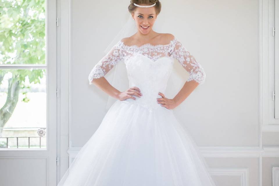 Robe de mariée