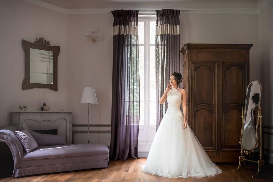 Robe de mariée