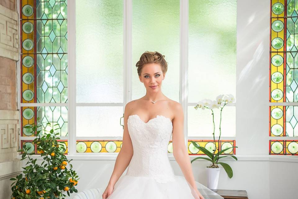 Robe de mariée