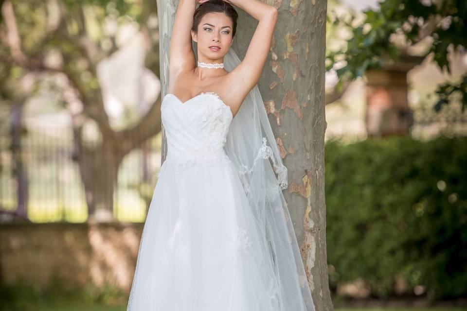 Robe de mariée