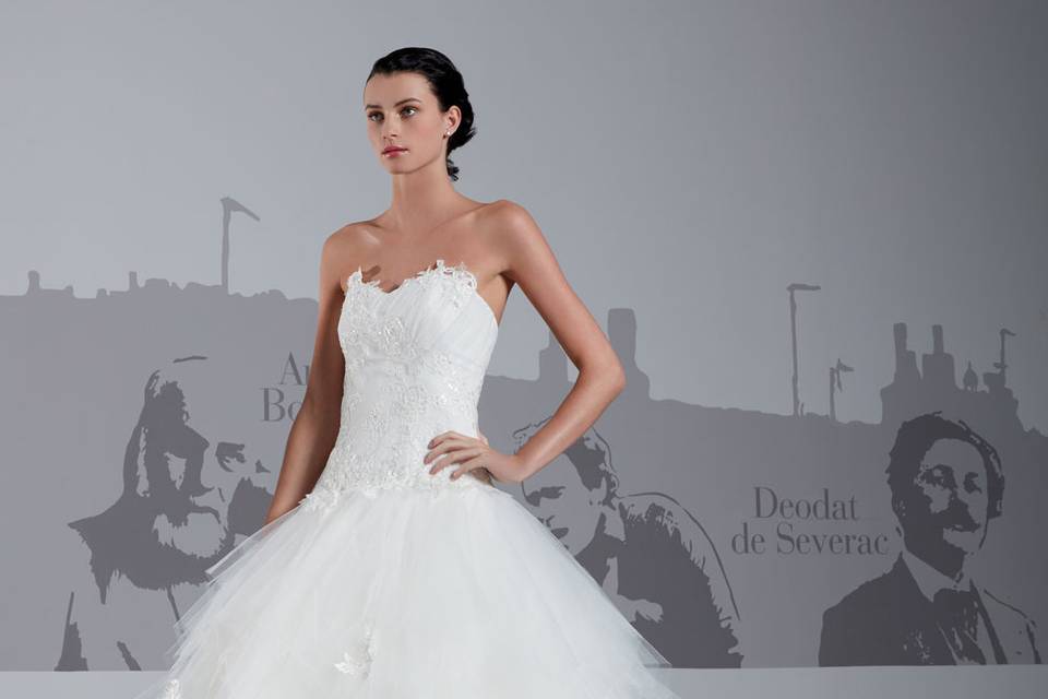 Robe de mariée