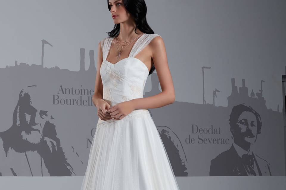 Robe de mariée