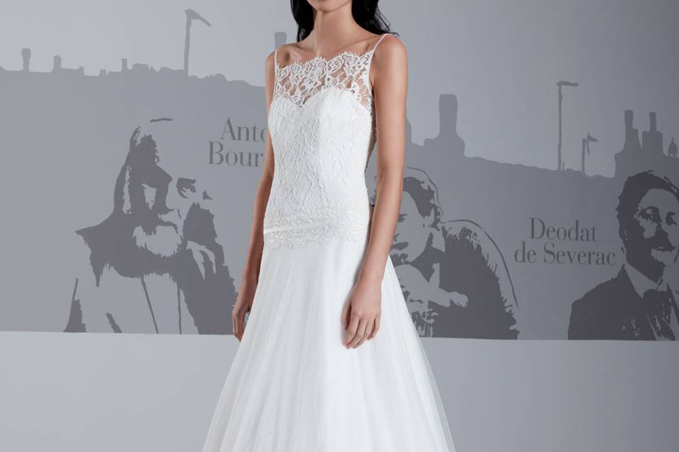 Robe de mariée