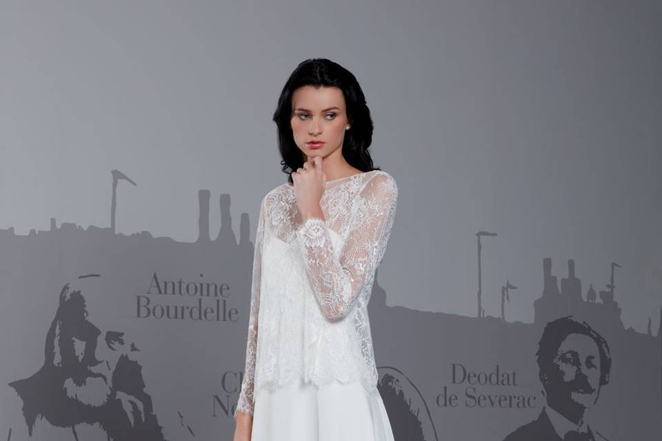 Robe de mariée