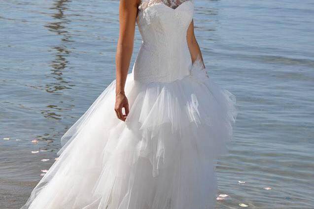 Robe de mariée