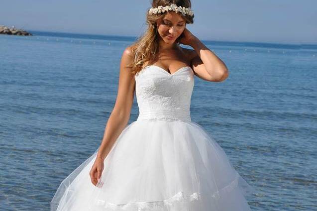 Robe de mariée