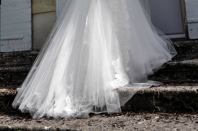 Robe de mariée