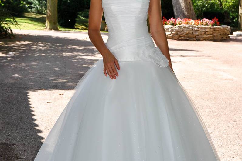 Robe de mariée