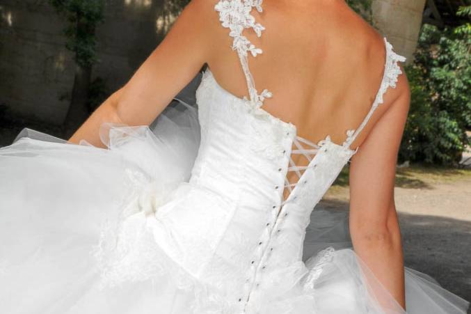 Robe de mariée