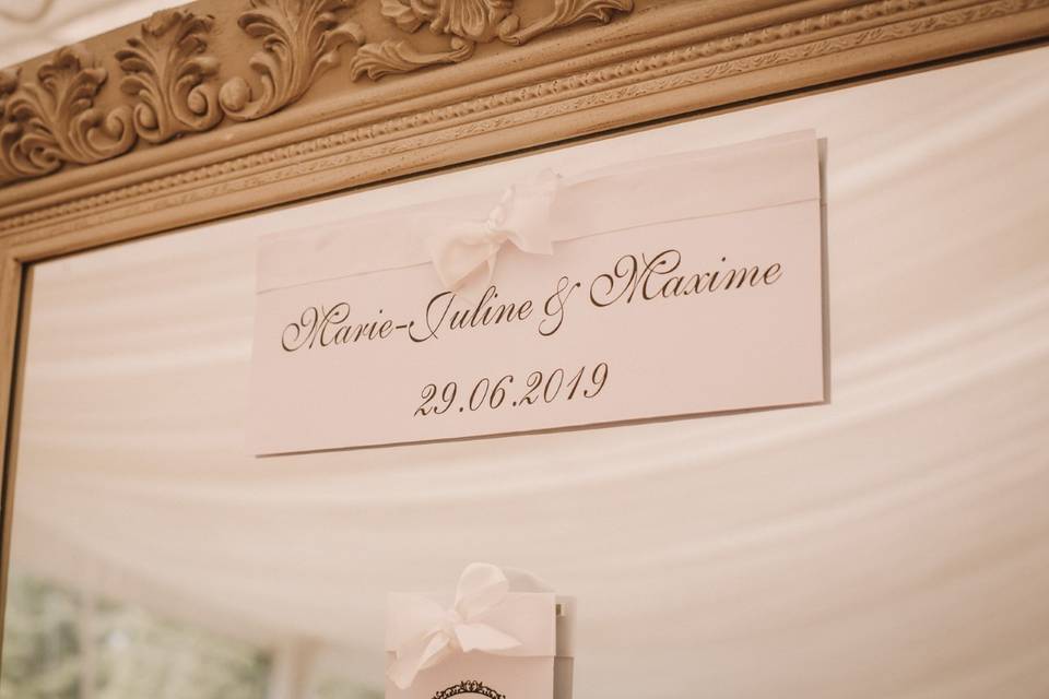 Mariage mj&m