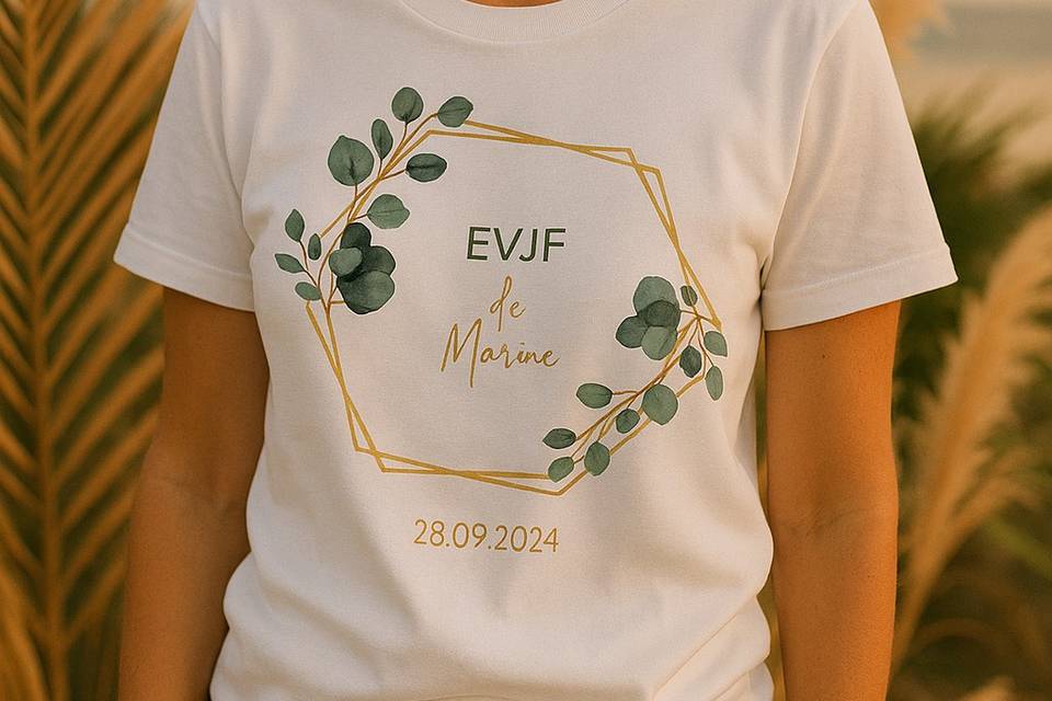 T-shirts evjf