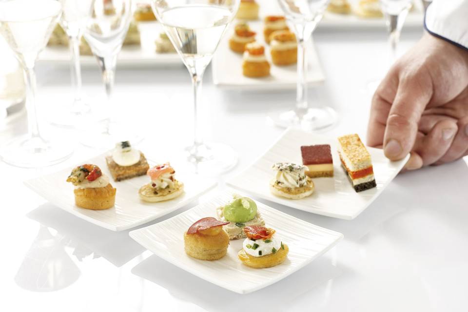 Petits fours salés