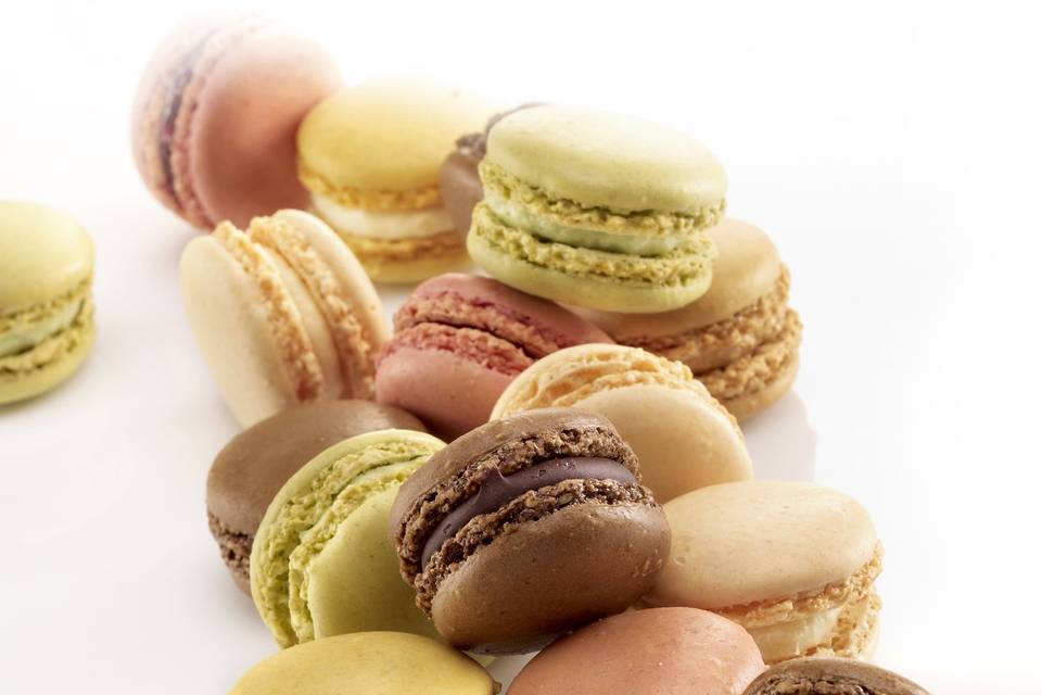 Plateau de macarons