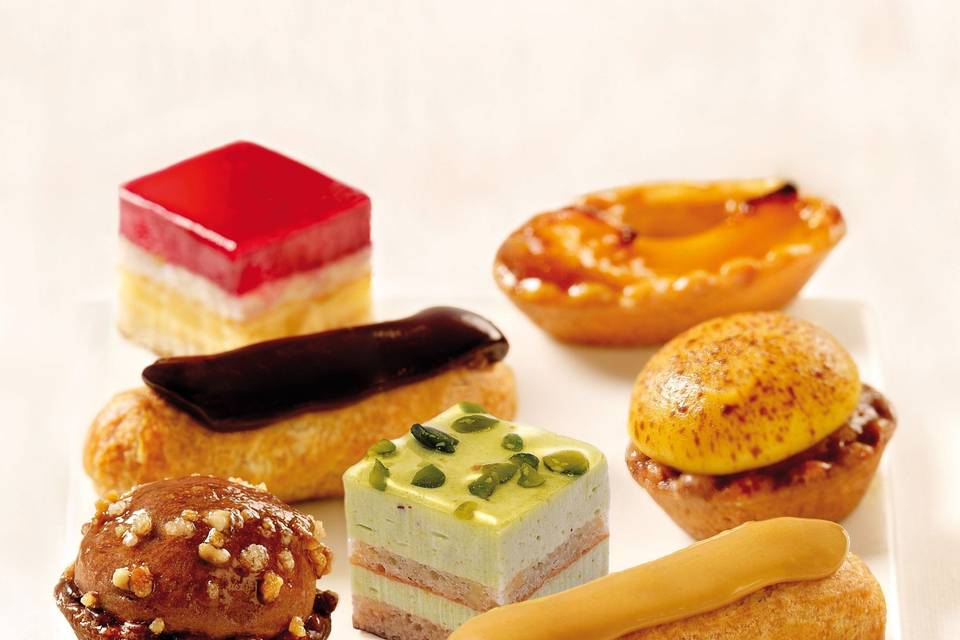 Petits fours sucrés