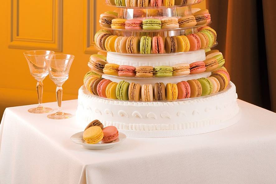 Pièce Montée Macarons