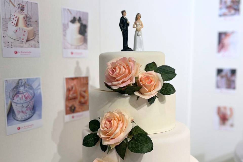 Wedding Cake Fleurs