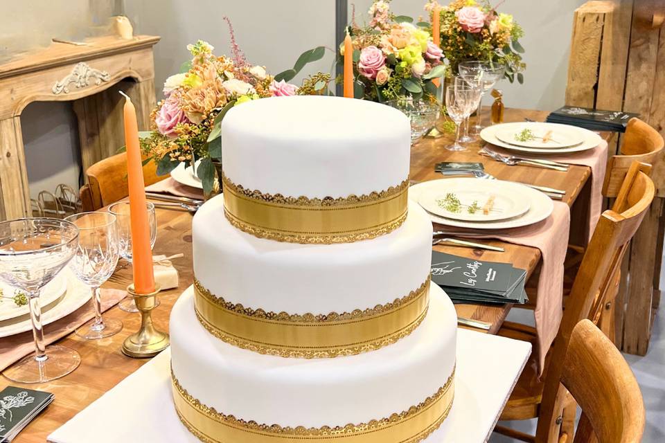 Wedding Cake doré