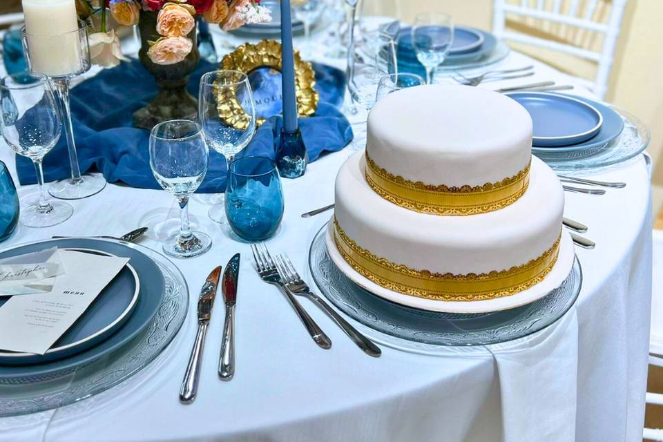 Wedding cake Or petit format