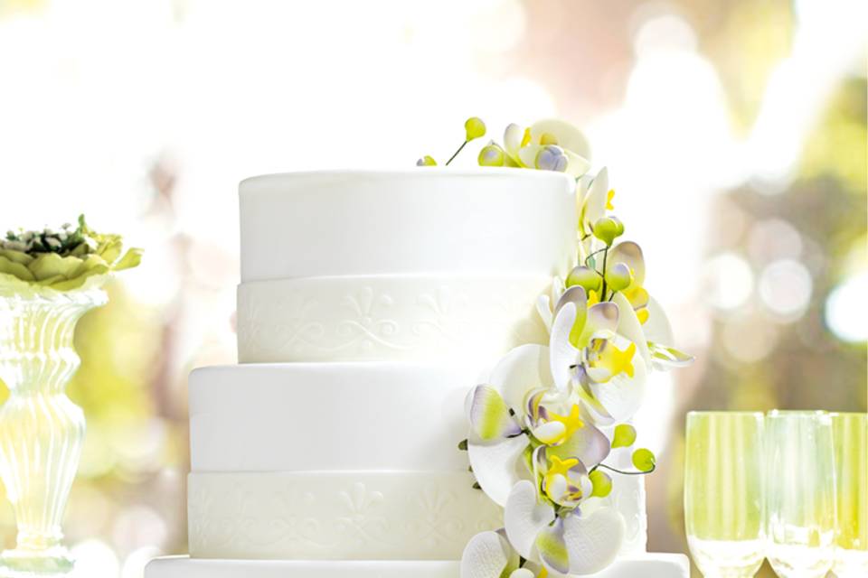 Wedding Cake Scarlett Orchidée