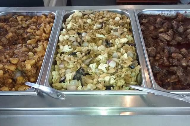 Buffet créole