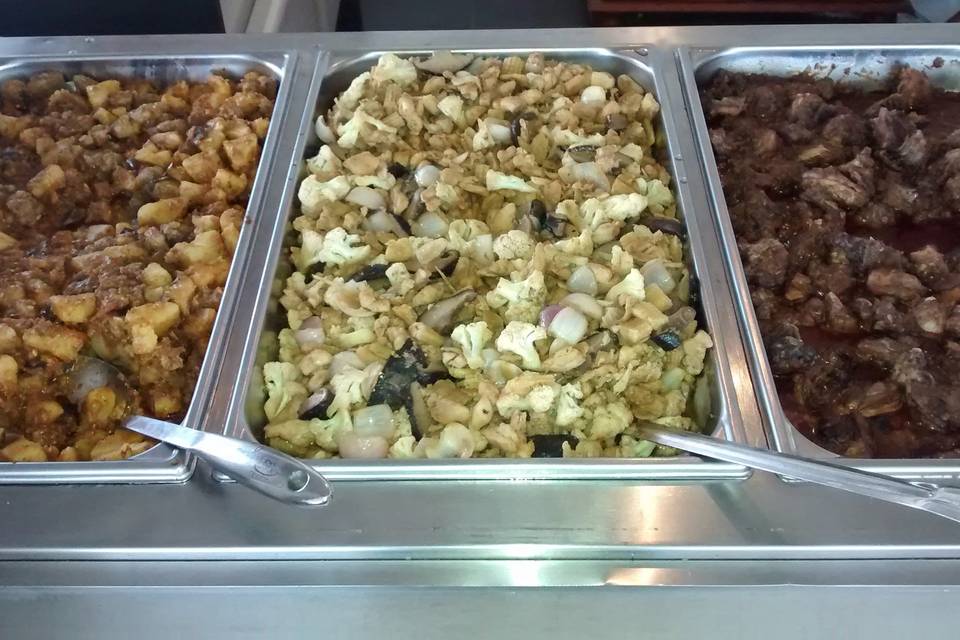 Buffet créole
