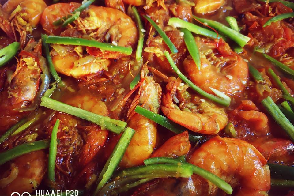 Rougail Crevette