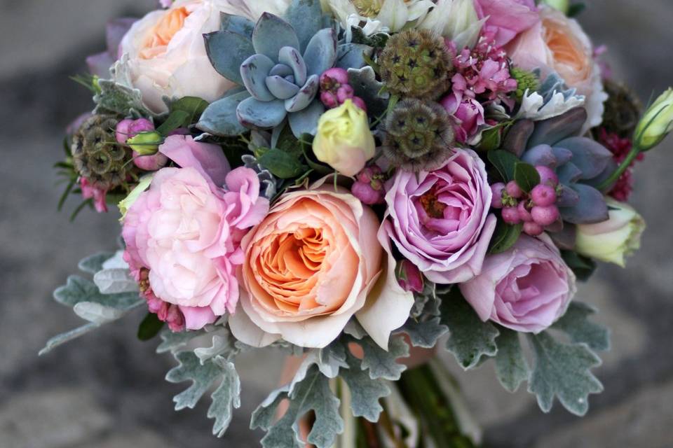 Bouquet mariée