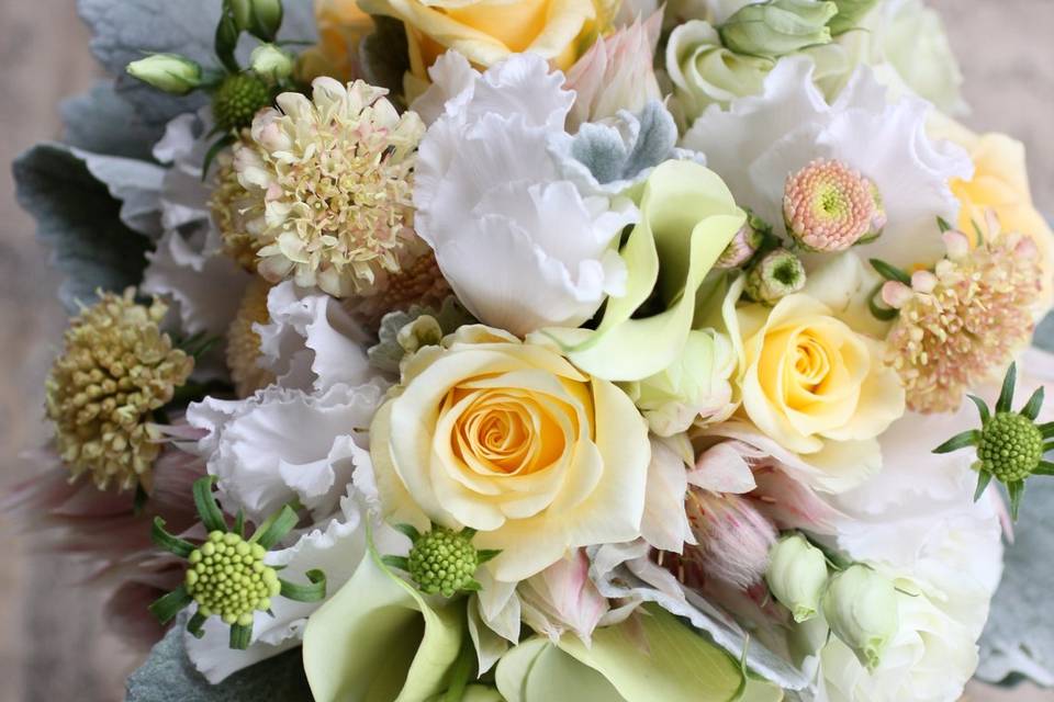 Bouquet mariée