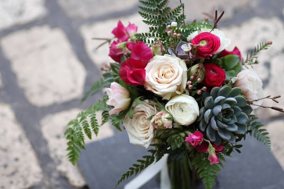 Bouquet mariée