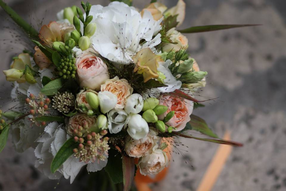 Bouquet mariée