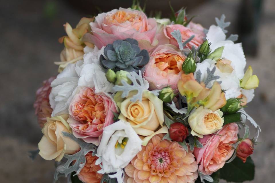 Bouquet mariée