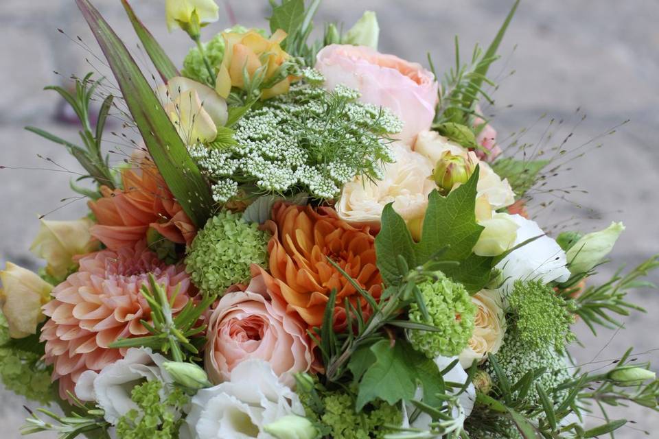 Bouquet mariée