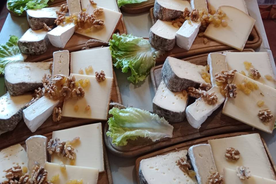 Plateaux de fromages