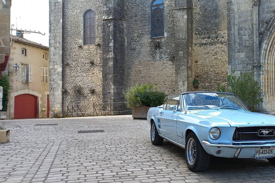 Mustang 1967 cabriolet V