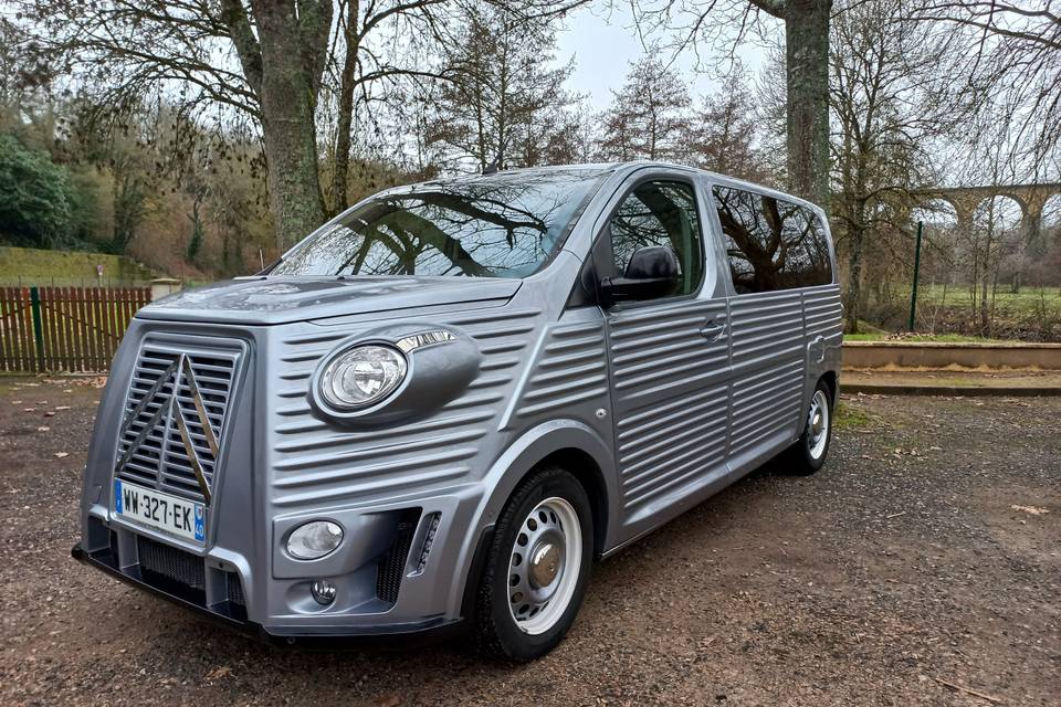 Type H Citroen néo-retro