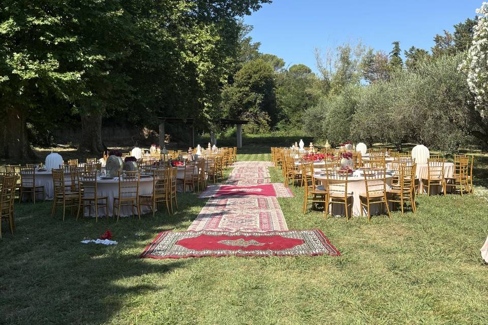 Mariage 230 invités