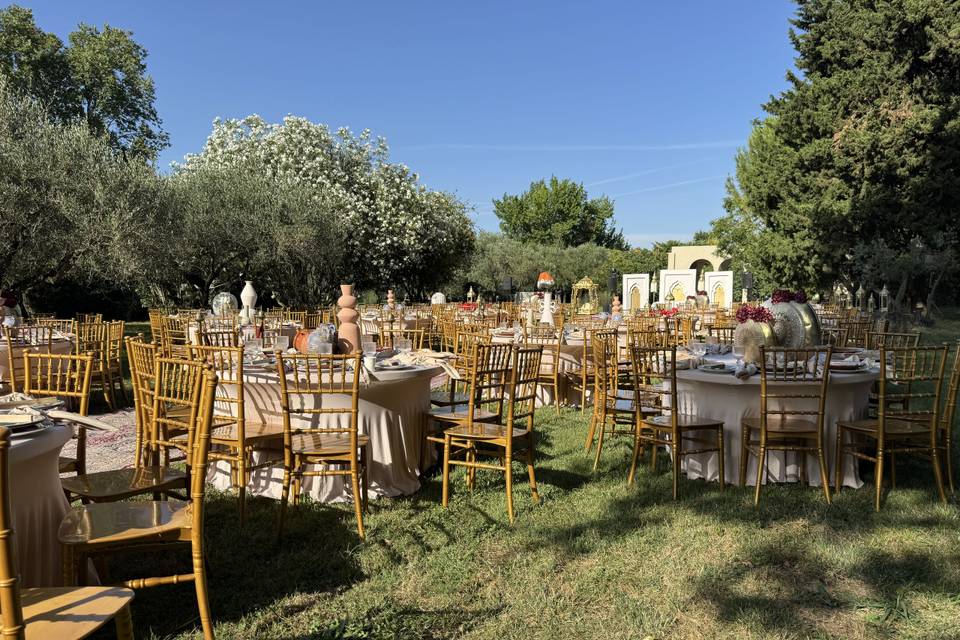 Mariage 230 invités