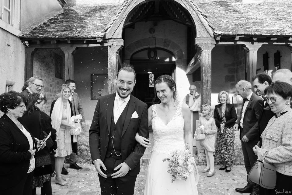 Mariage Église