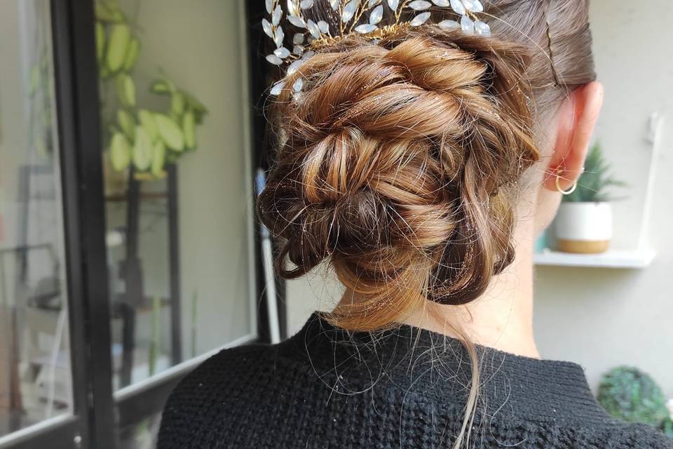 Chignon mariage