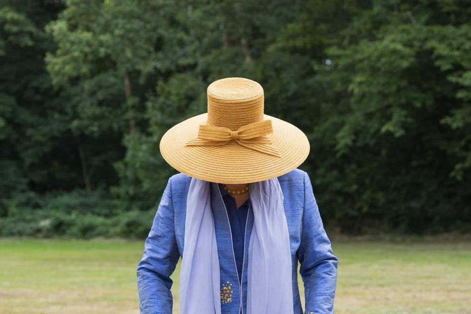 Tenue de maman de marié