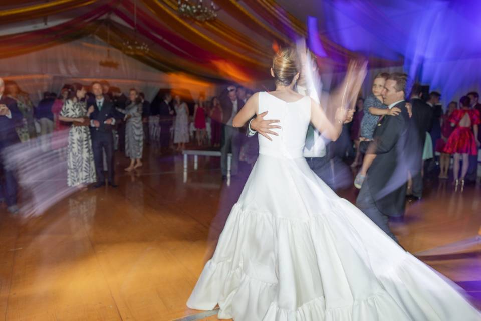 Soirée de mariage