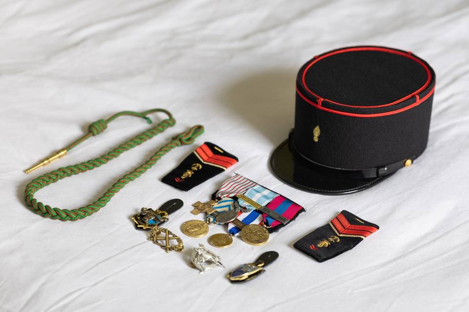 Mariage de militaire
