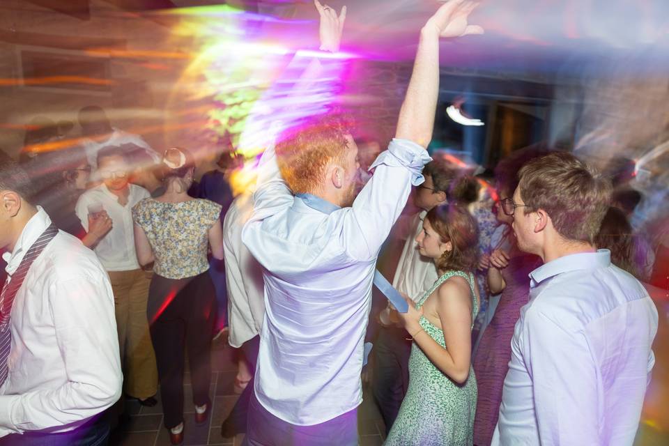Effets de lumières en soirée