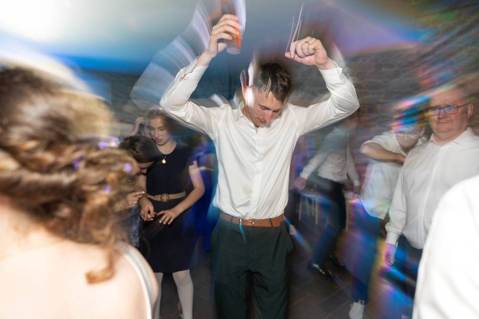 Soirée de mariage