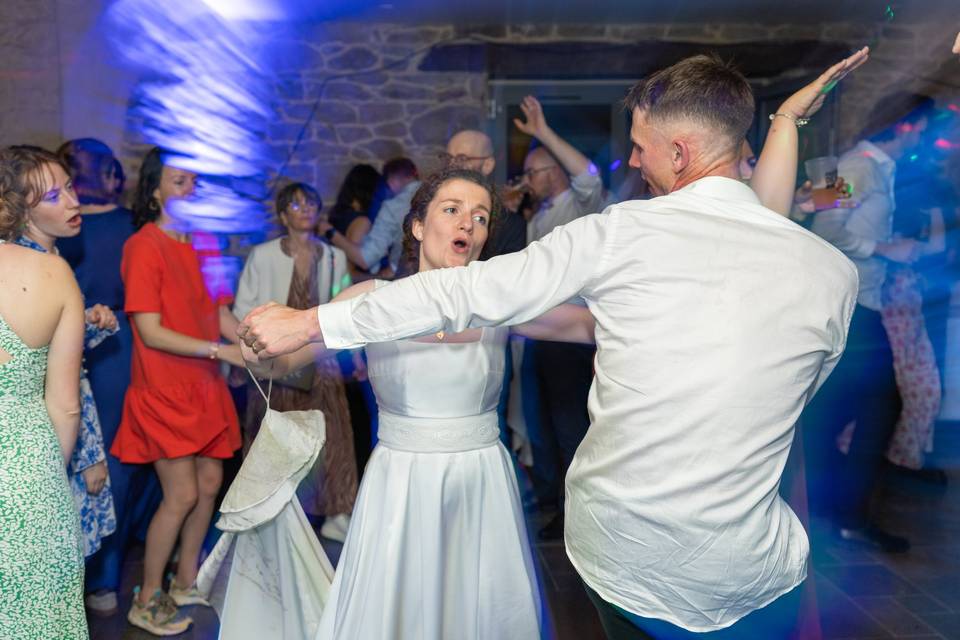 Danse avec les amis