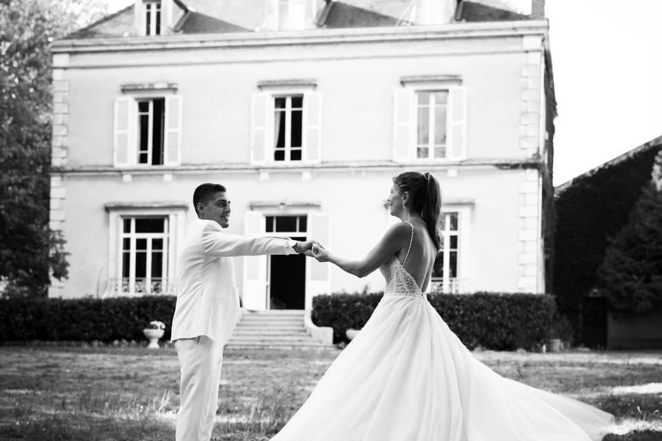 Mélanie et Valentin