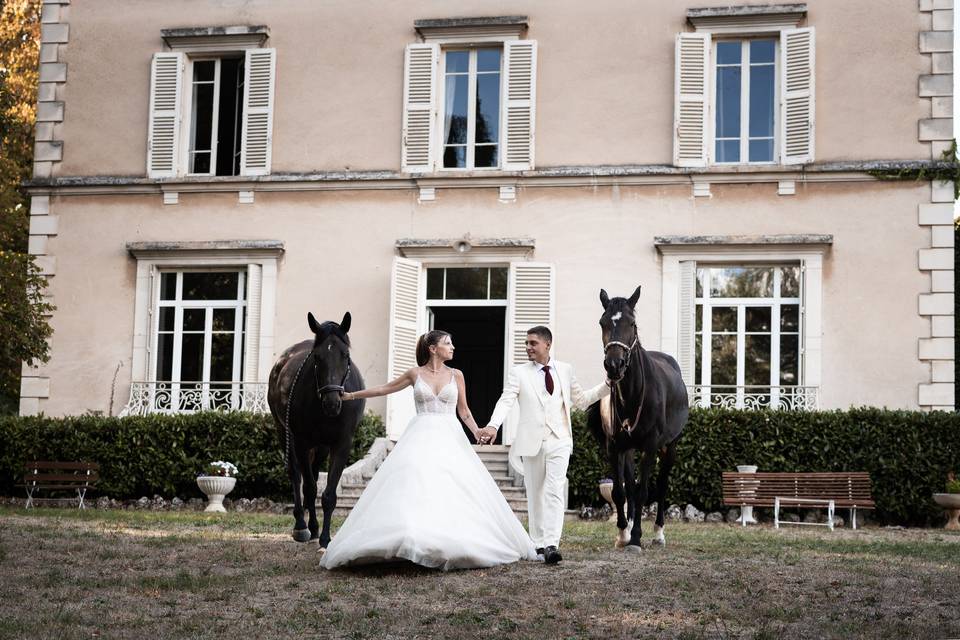 Mélanie et Valentin
