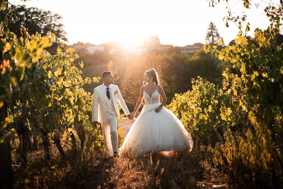 Mélanie et Valentin